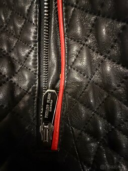 Teplejší kožená Bunda - 2