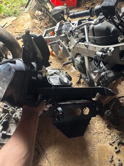 Svetlo leseni budiky Yamaha TDM 900 - 2