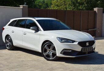 Seat Leon Sportstourer 2.0 TDI FR 110KW DSG AUTOUVER OD 0% - 2