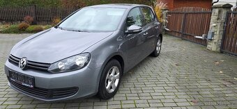 VW Golf 6 1.2 tsi 63kw 5dv 9/2010 119tkm - 2