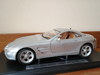 1:18 Maisto Dealer Edition - Mercedes-Benz Vision SLR (1999) - 2