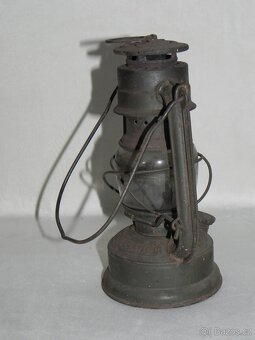 Stará petrolejka feuerhand 175 babel - 2