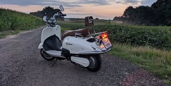 SLEVA - Elektrický skutr RETRO - 2