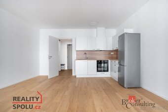 Pronájem, byty/1+kk, 37 m2, Bratislavská 946/82, 60200 Brno, - 2