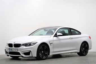 BMW M4 2016 - 431HP, najeto pouze 65100km - 2