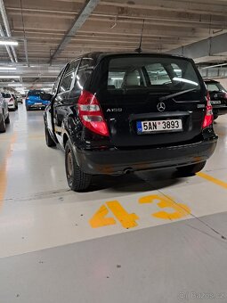 Mercedes Benz A 150, benzin 70kw r.2007 208 000km - 2
