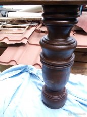 dřevěná pípa, diaprojektor - 2