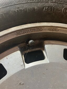 Prodám disky R14 Citroen BX - 2