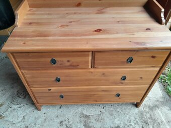 Ikea komoda Leksvik 4 zásuvky - 2