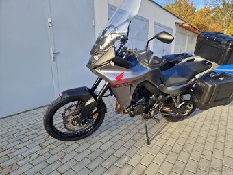Honda Transalp Xl750, 35Kw A2, 2023, ABS, kufry, navigace - 2