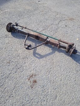 Náprava Zetor 25N - 2