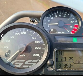 BMW 1200 GS adventure - 2