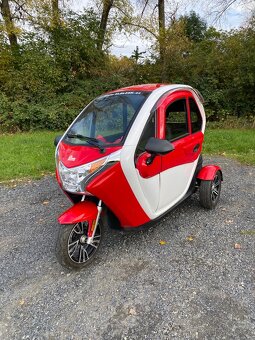 Elektrická tříkolka Elblesk bez ŘP 25 km/h - 2