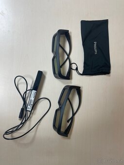 2 x brýle Active 3D PTA02/00 Phillips - 2