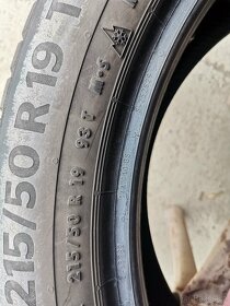 215/50/19 celorocni pneu MICHELIN 215/50 R19 - 2