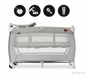 Hauck Cestovní postel 4 v 1 Sleep N Play Center - 2