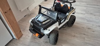 Elektrické autíčko Jeep 4Speed 4x45W - 2