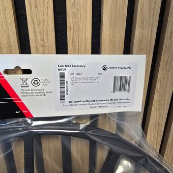 Sonda pro Minelab Manticore M15 - NOVÁ, DPH - 2