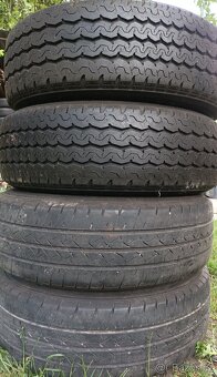 Letní sada Mercedes Vito Viano r16 5x112 205/65/16C - 2