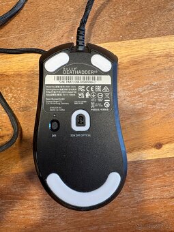 Razer DeathAdder V3 – wired – TOP stav, koupena 09/2024 - 2