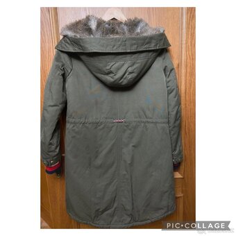 Zimní kabát/parka Tommy Hilfiger S - 2