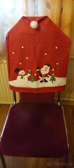 Prodám vánoční povlak na židli - 2