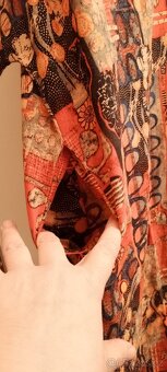 Lněné šaty,nové. - 2