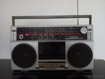 radio magnetofon Toshiba - 2