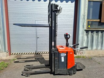 el.vysokozdvižný vozík BT SPE125L zdvih 5,4 m ,plošina - 2