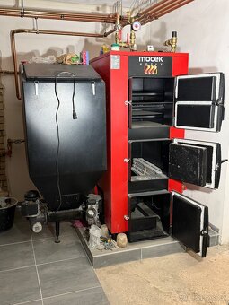 Automatický kotel - 2