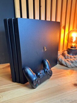 Sony PS4 PRO, 1 TB + 1x ovladač - 2
