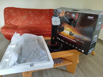 Monitor Acer PC 27" 144Hz G-sync - 2