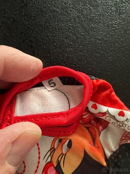 Dětské dívčí cyklistické rukavice Minni Mouse - 2