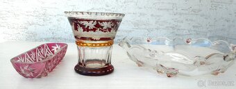 stará, skleněná sada - 2