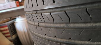 P: Letní pneu 205/55/16 - 2