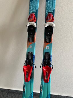 sjezdové lyže Head MONSTER EASY JRS + JRS 4.5 GW CA - 2