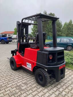 Vysokozdvižný vozík DESTA DVHM 3222LX po GO motoru - 2