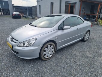 PEUGEOT 307cc CABRIO 2.0i 100KW R.V.2004 - 2