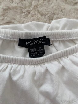 Esmara Bílé Dámské Šaty - 2