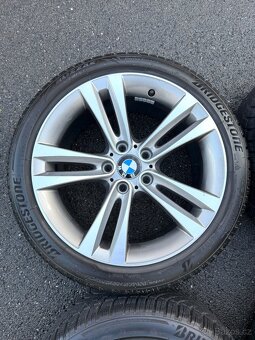 Bmw R18 5x120 Zimní Bridgestone 225/45 R18 7,5mm - 2