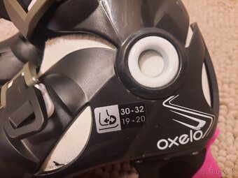 Dětské brusle Oxelo 30-32 - 2