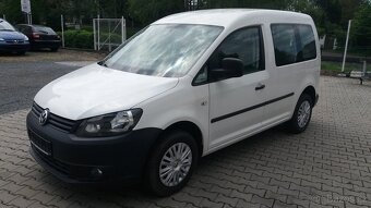 Volkswagen Caddy při rychlém jednání sleva možná - 2