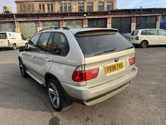Bmw x5 e53 3.0d 160kw Titansilber na díly - 2