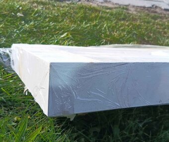 Závěsná koupelnová skřínka s dvojumyvadlem- nová - 2