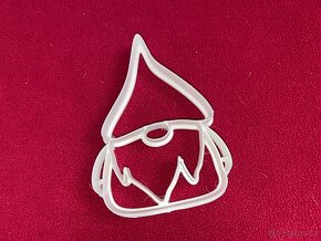 Kreativní vykrajovátka (3D tisk) - 2