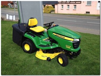NOVÝ John Deere X305R Traktorová sekačka na trávu Zahradní t - 2