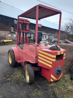 Vysokozdvižný vozík STAYER - 2