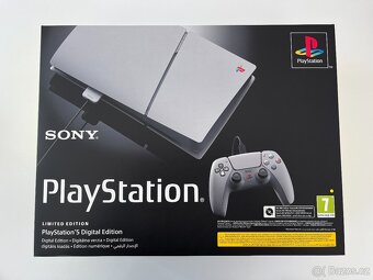 Nerozbalený SONY PS 5 + PS Portal - verze 30th Anniversary - 2