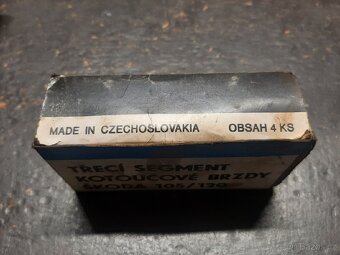 brzdové destičky Škoda 100, 105, 120 - 2