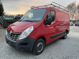 2015 RENAULT MASTER 2.3 100 kW - odpočet DPH - 2